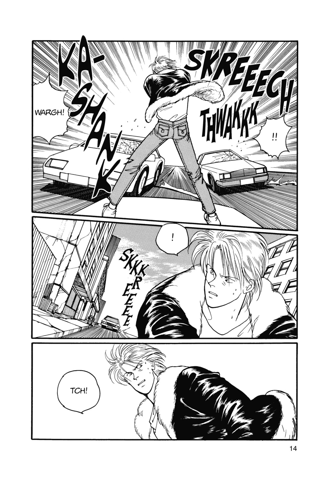 Banana Fish Chapter 15 image 010